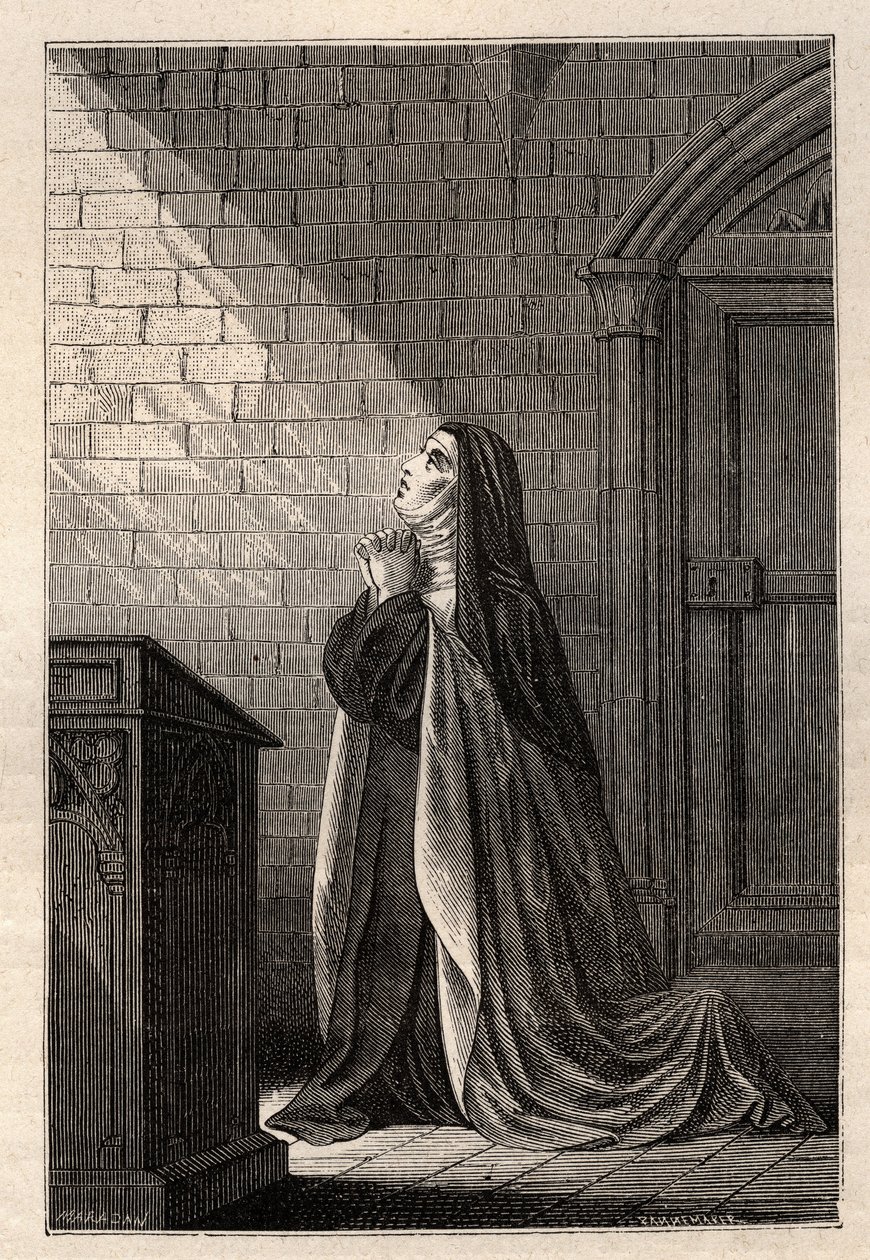 Madame Acarie (1566-1618) conhecida como Marie de l