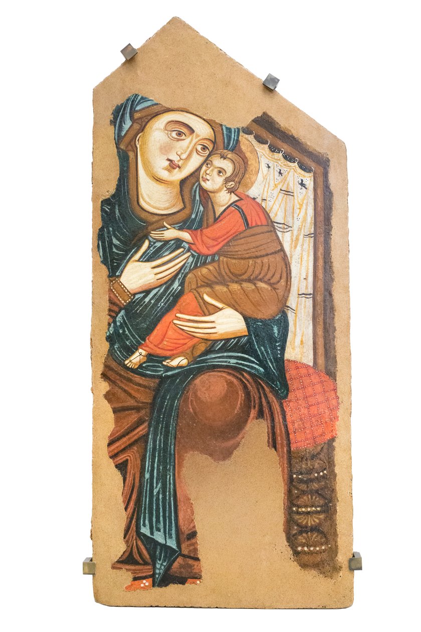 A Madonna e a Criança de Unknown artist