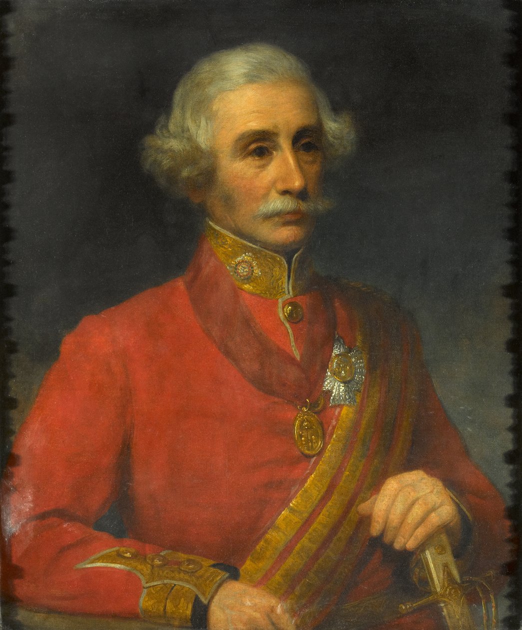 Major-General Sir Peter Melvill de Unknown