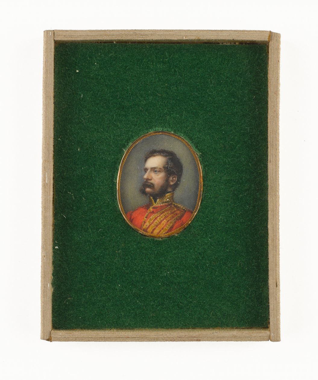 Major-General William Brett (1803-1858), no uniforme de um Oficial Geral de Unknown artist