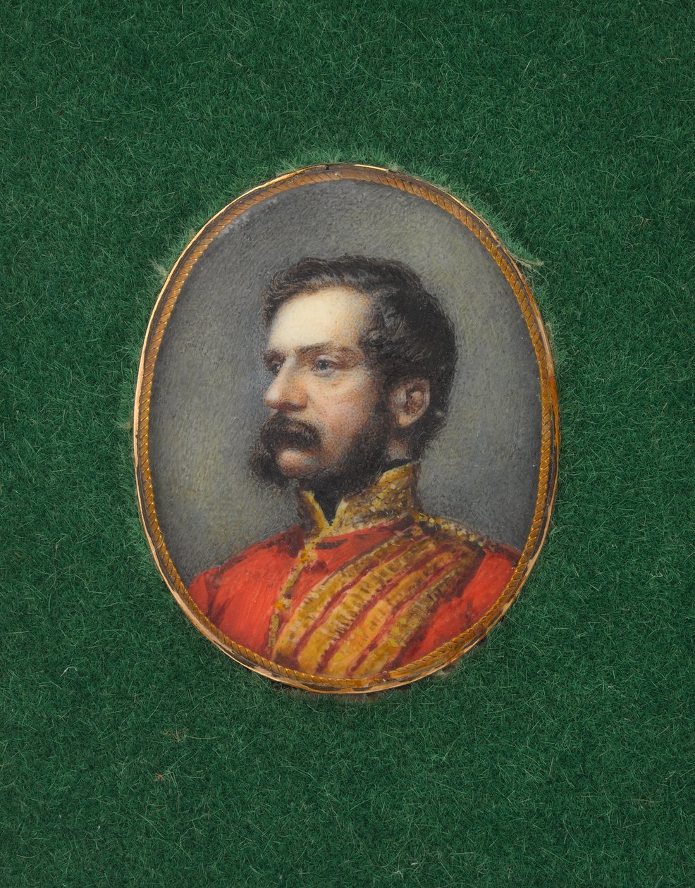 Major-general William Brett de Unknown