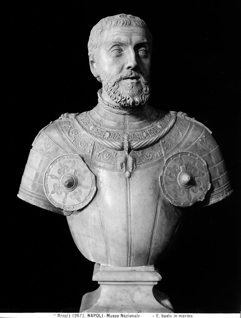 Busto de mármore de Carlos V de Unknown artist