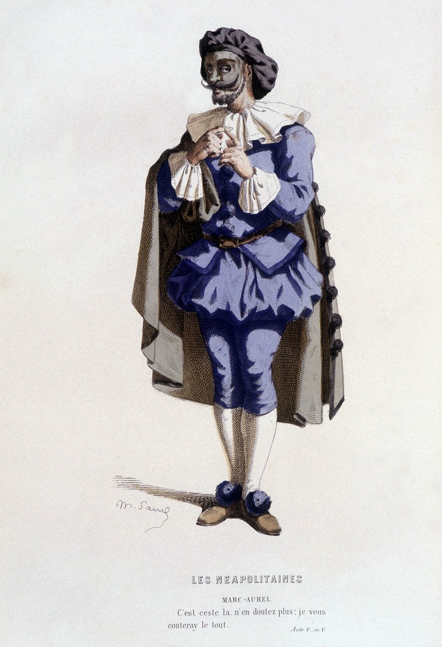 Marc-aurel em "les Neapolitaines" (de Françoise d