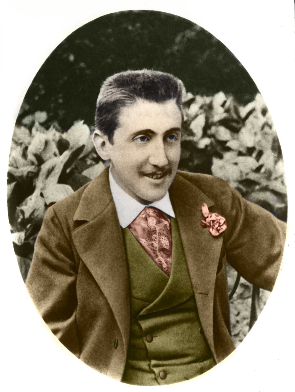 Marcel Proust (1871-1922), escritor francês, cerca de 1891 de Unknown artist
