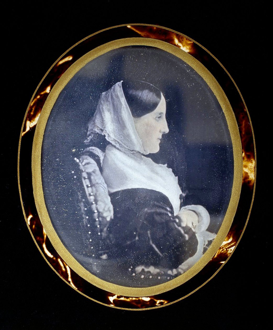 Marie Nikolaievna de Russie - Grã-Duquesa Maria Nikolaievna da Rússia (1819-1876), Duquesa de Leuchtenberg par Anonymous, - Daguerreótipo - Eremitério de Estado, São Petersburgo de Unknown artist
