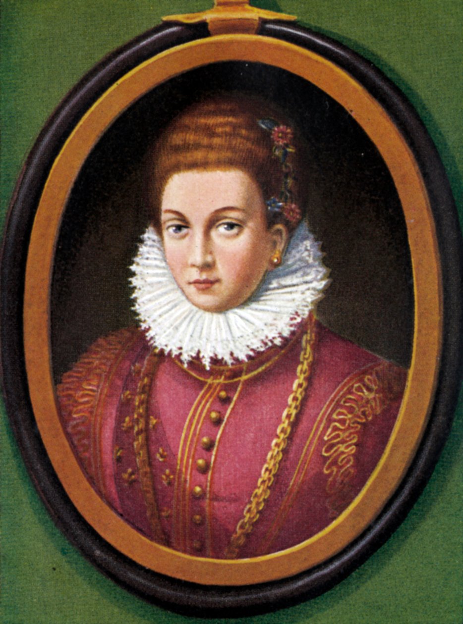 Retrato de Marie de