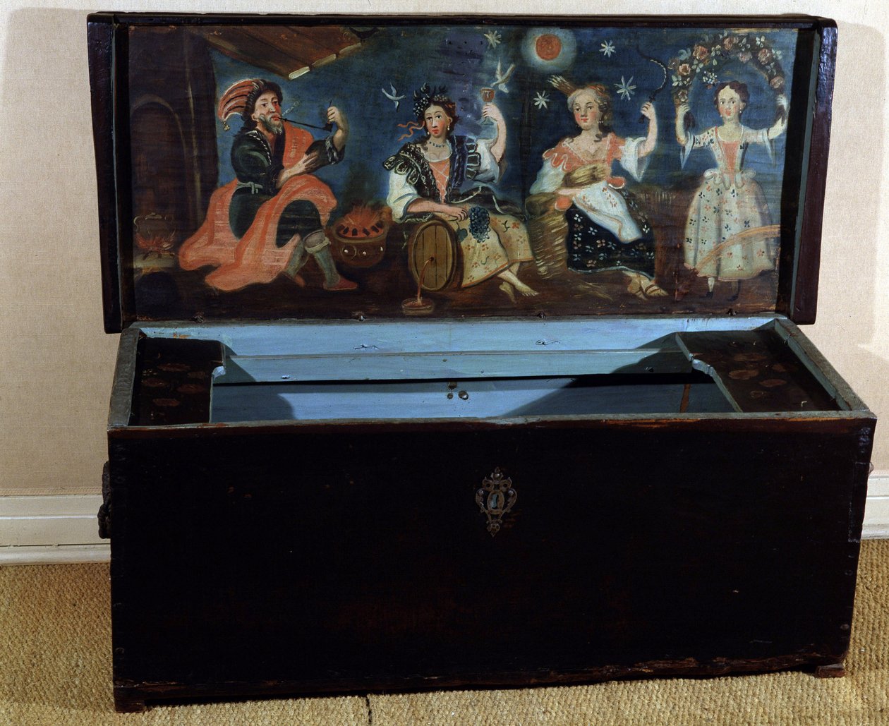 Peito Marinho, Museu Regional da Pré-História, Menton. de Unknown artist
