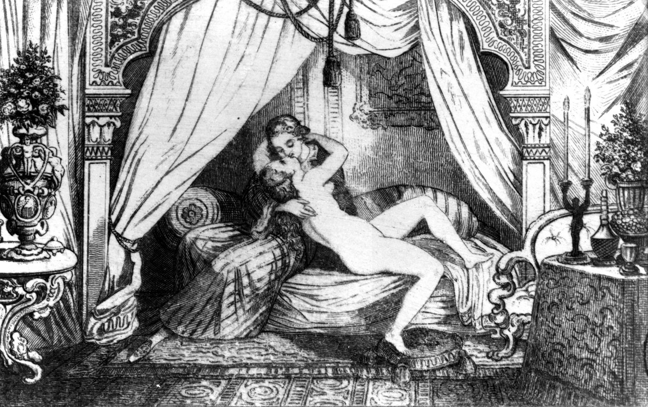 Marinette - em "Histoire de ma vie" de Casanova. Bruxelas 1872. de Unknown artist