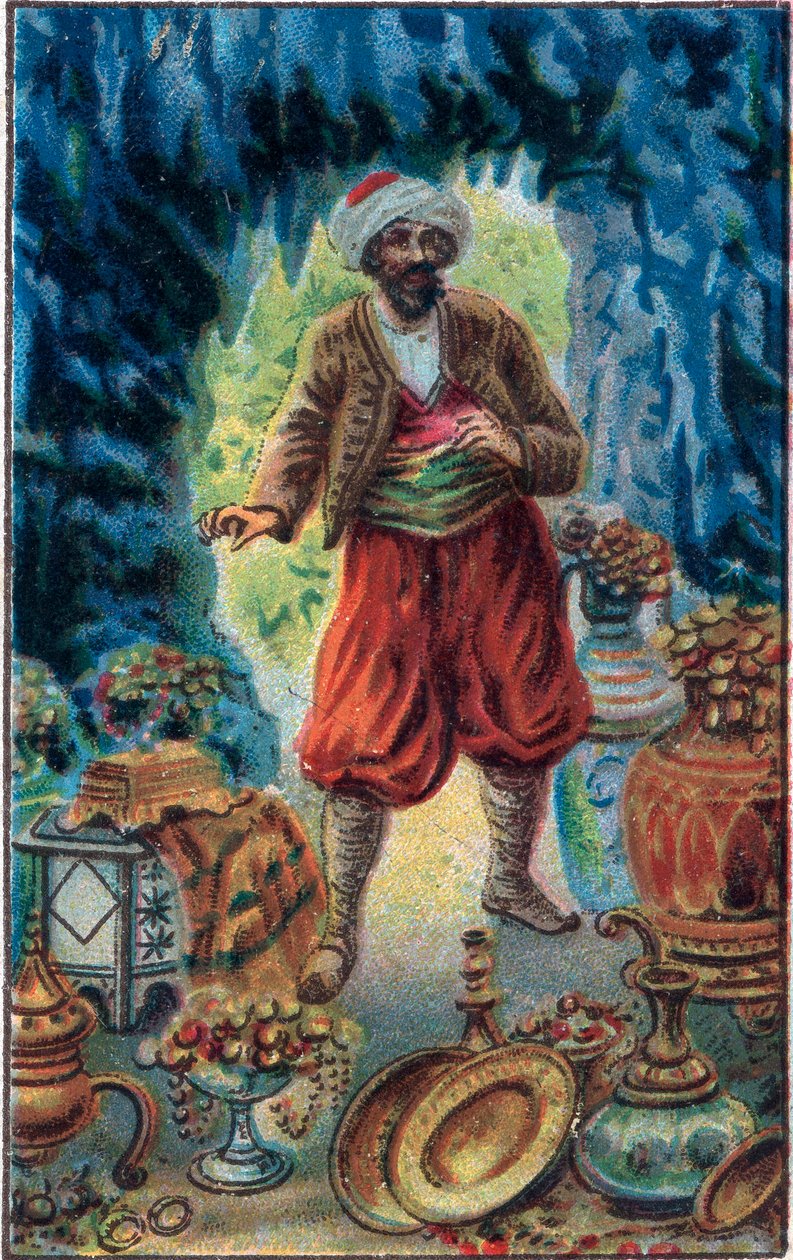 Maruf, na caverna: Conto de Ma