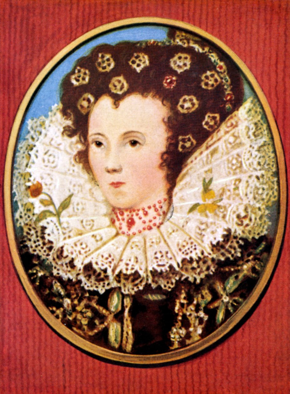 Mary Stuart. Retrato da Rainha da Escócia de Unknown artist