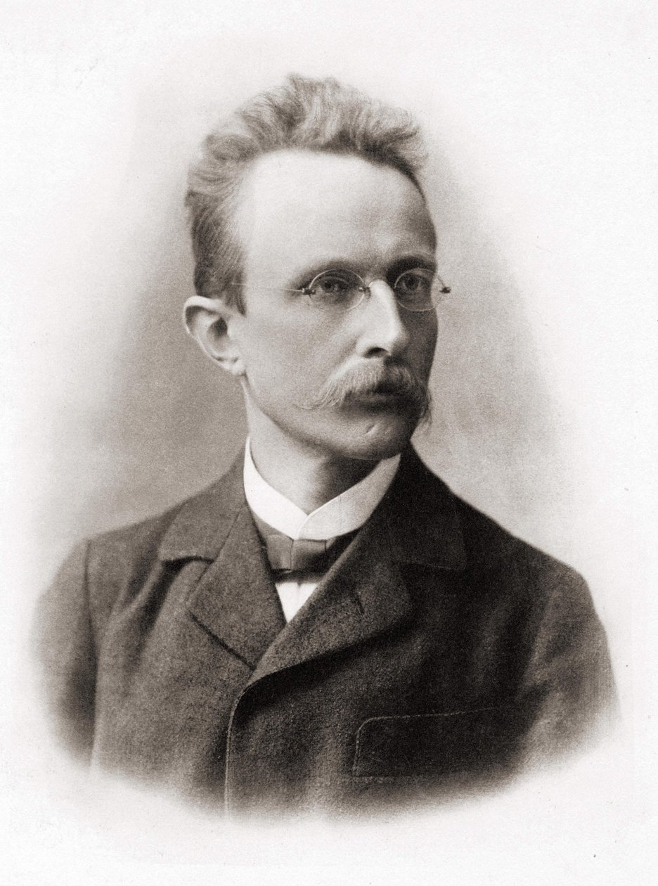 Max Planck. Físico alemão (1858 - 1947) de Unknown artist