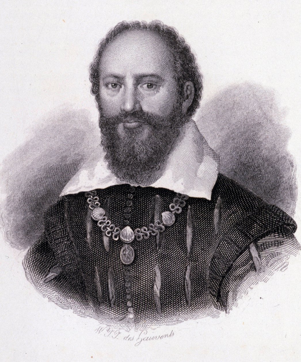 Maximiliano de Bethune (1560-1641) Duque de Sully, retrato de túmulo de Unknown artist