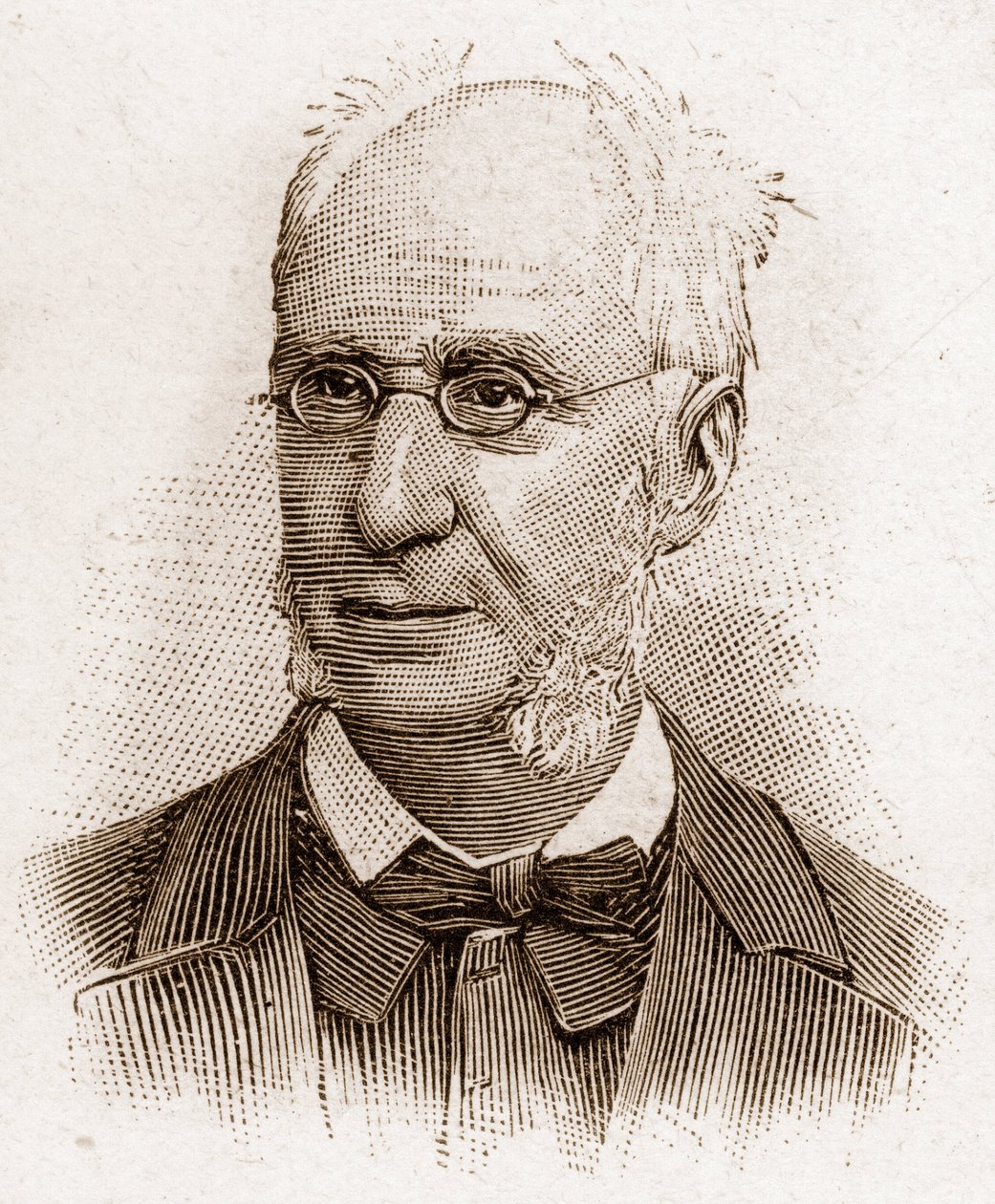 Membros da Academia Francaise em 1895: retrato de Emile Ollivier (1825-1913), político francês. de Unknown artist