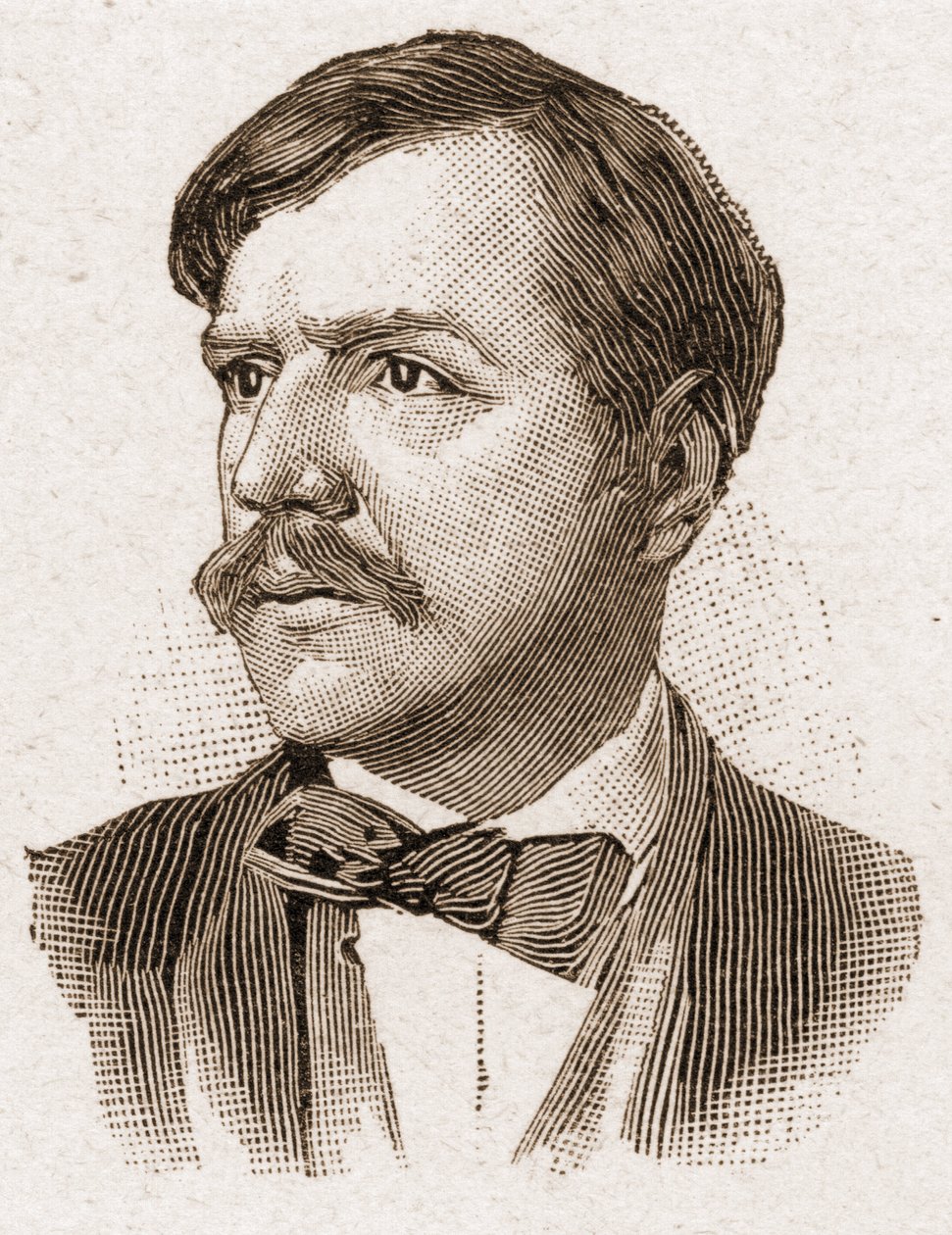 Membros da Academia Francaise em 1895: retrato de 