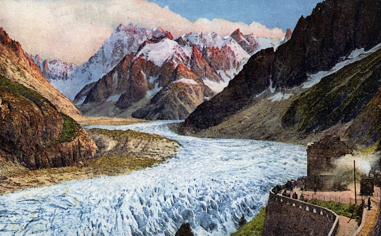 Mar de Gelo de Unknown Artist