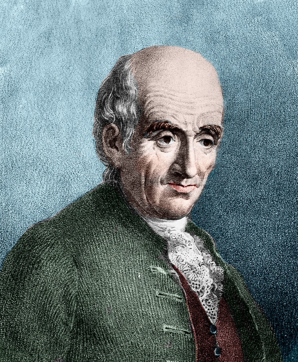 Michel Adanson (1727-1806), botânico francês. de Unknown artist