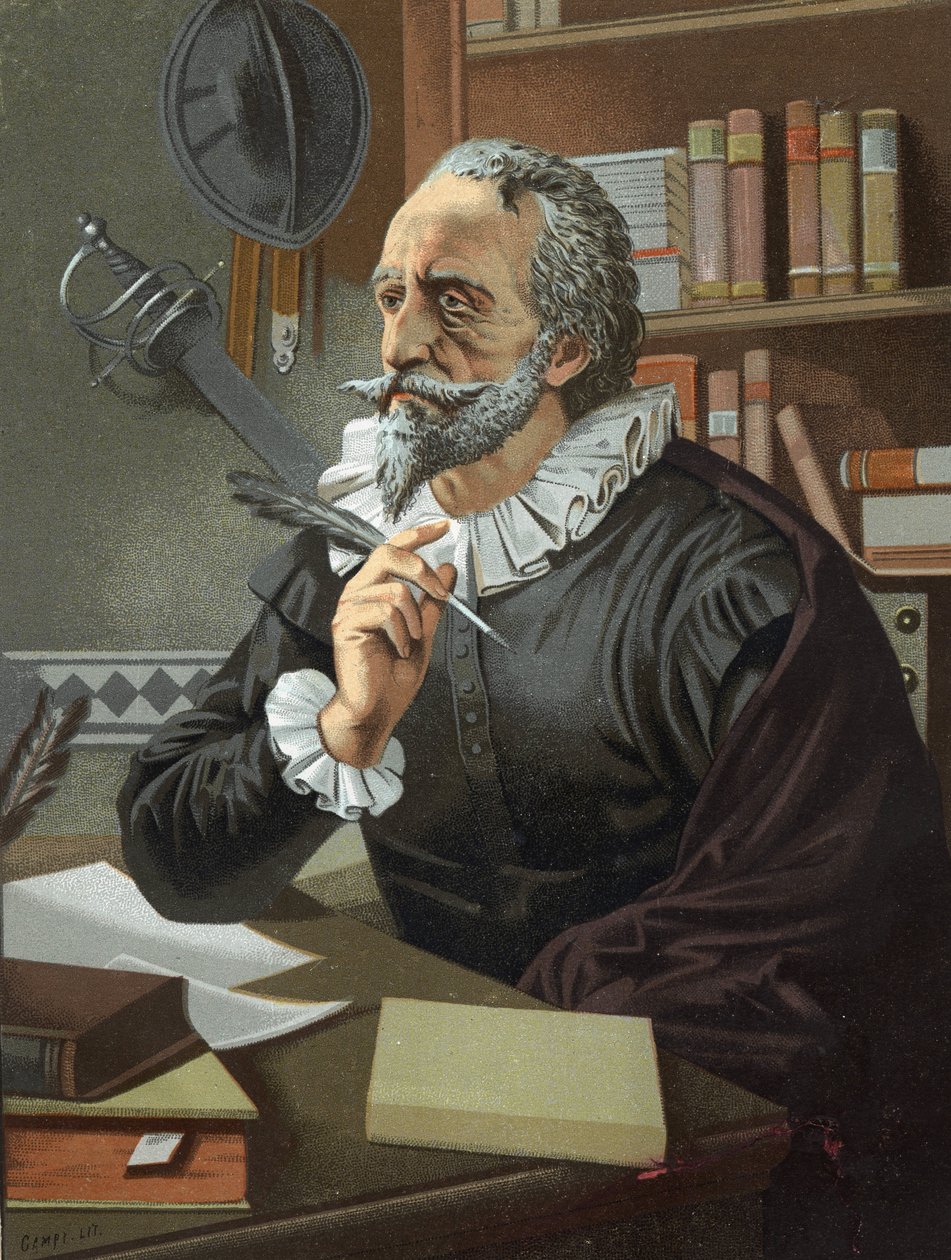 Miguel de Cervantes, escritor espanhol (1547 - 1616) depois de hombres y Mujeres celebres. Barcelona 1877. de Unknown artist