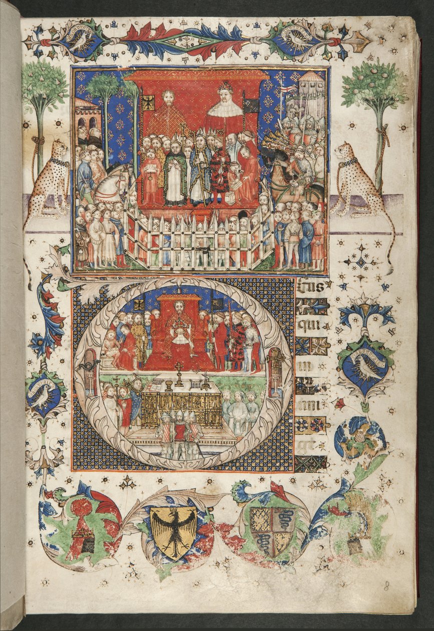 Missal de Gian Galeazzo Visconti, página 8 de Unknown