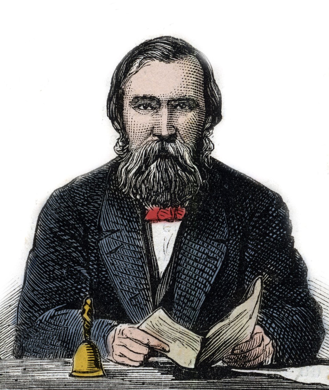 Moritz Lazarus - Filósofo inglês, psicólogo (1824-1903) - de Unknown artist