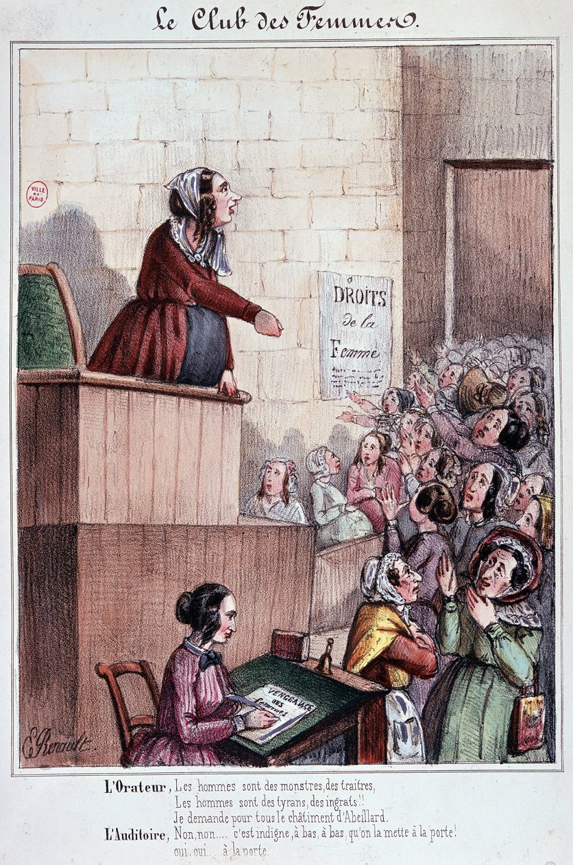 Mouffetard Street Women