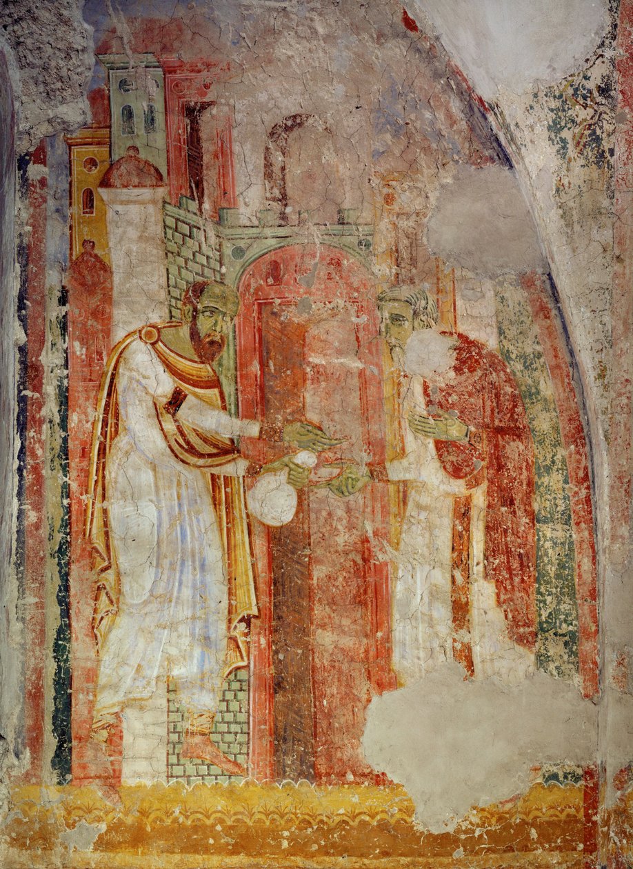 Murais da igreja do mosteiro beneditino de Lambach, Alta Áustria (fresco) de Unknown artist
