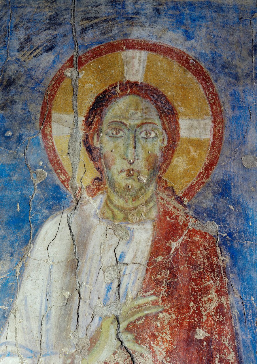 Murais da igreja do mosteiro beneditino de Lambach, Alta Áustria (fresco) de Unknown artist
