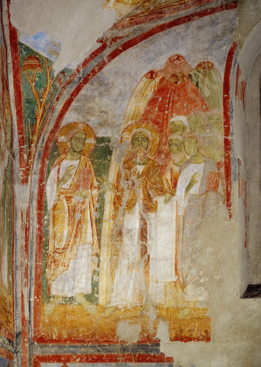 Murais da igreja do mosteiro beneditino de Lambach, Alta Áustria (fresco) de Unknown artist