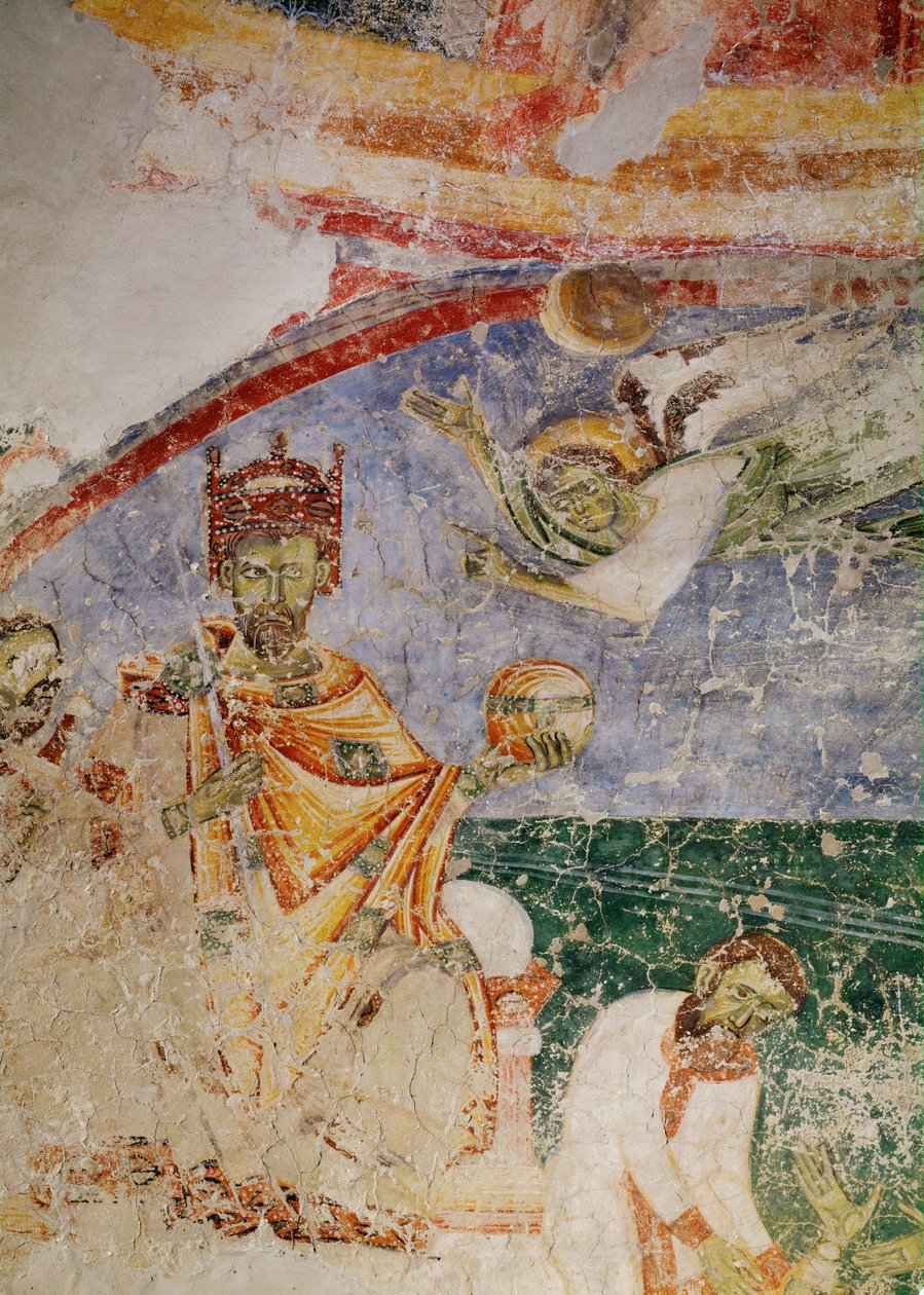 Murais da igreja do mosteiro beneditino de Lambach, Alta Áustria (fresco) de Unknown artist