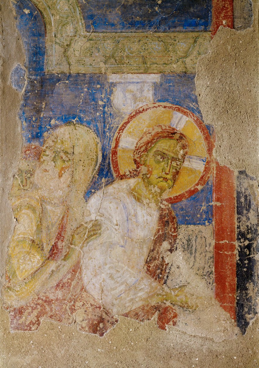 Murais da igreja do mosteiro beneditino de Lambach, Alta Áustria (fresco) de Unknown artist