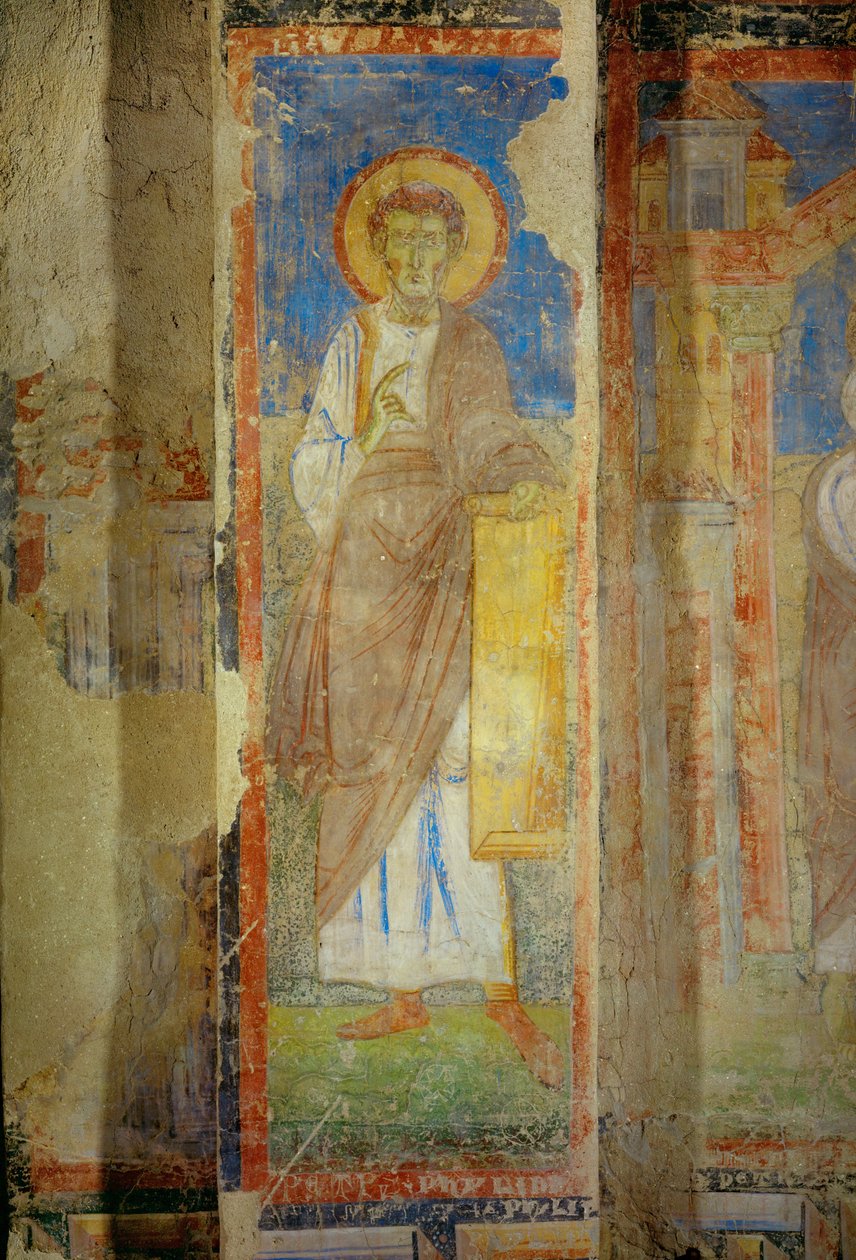 Murais da igreja do mosteiro beneditino de Lambach, Alta Áustria (fresco) de Unknown artist
