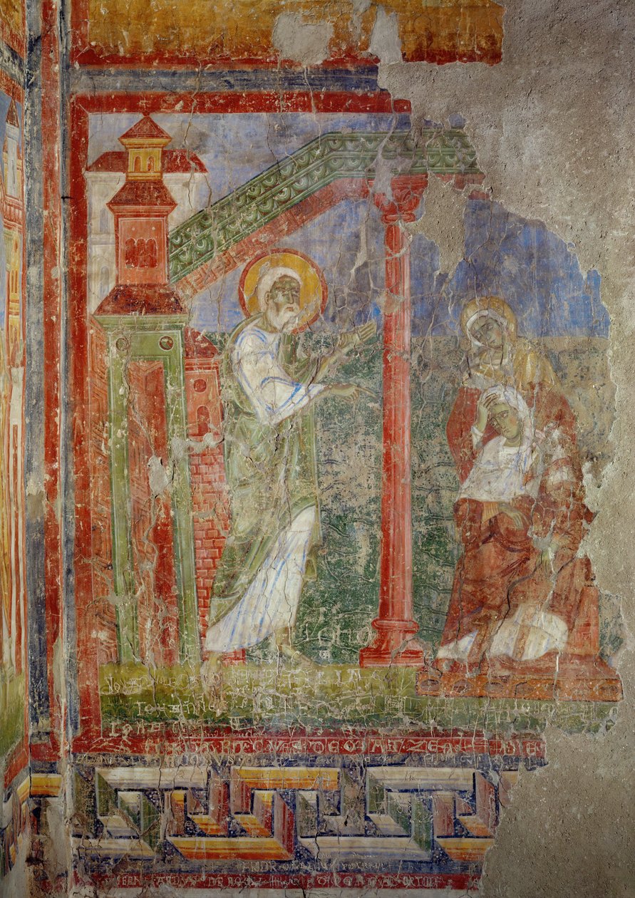 Murais da igreja do mosteiro beneditino de Lambach, Alta Áustria (fresco) de Unknown artist