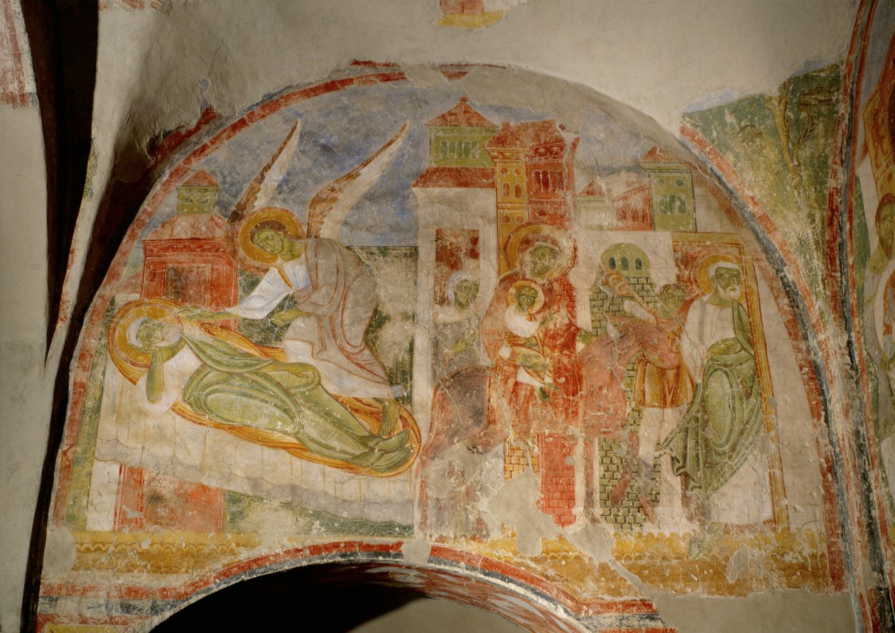 Murais da igreja do mosteiro beneditino de Lambach, Alta Áustria (fresco) de Unknown artist