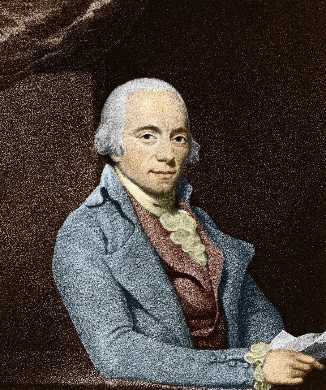 Muzio Clementi (1752-1832), pianista e compositor italiano de Unknown artist