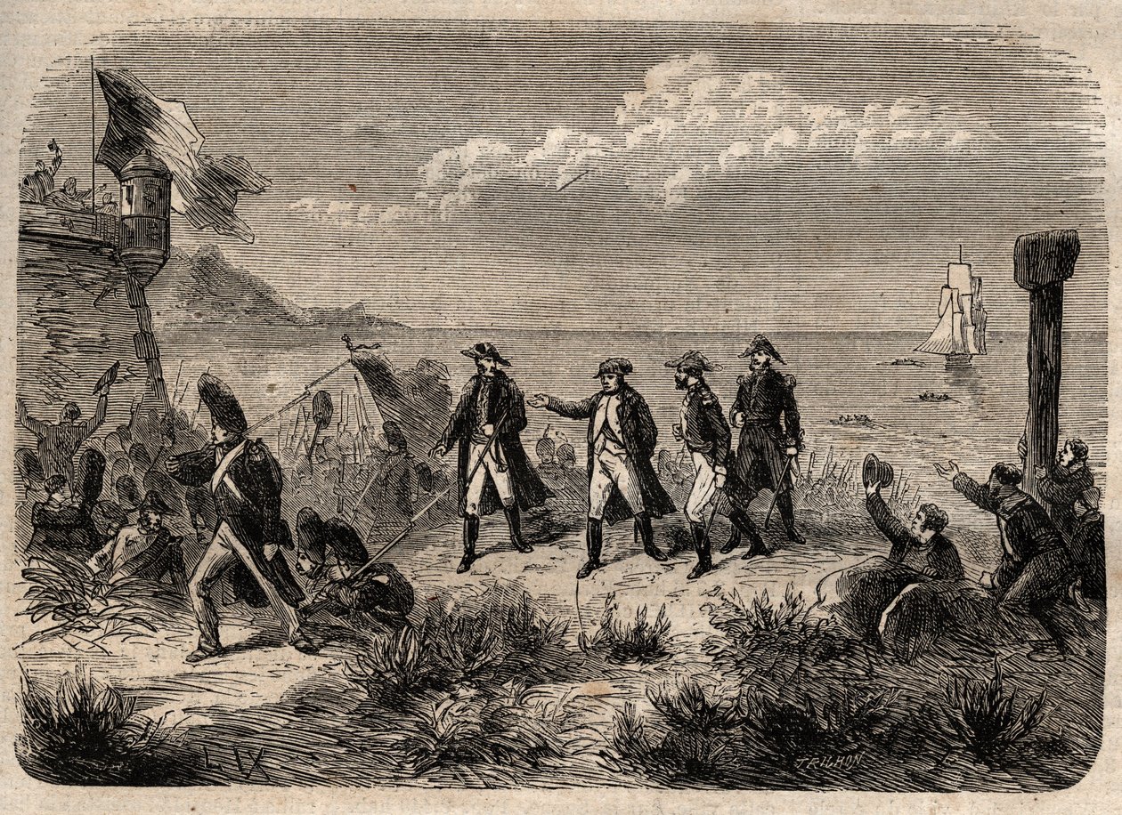 Napoleão regressa de Elba - "Le retour de Napoleão I de l