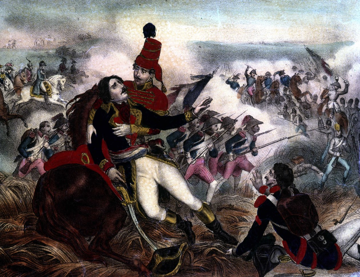Guerra Napoleônica: Batalha de Marengo, 14 de junho de Unknown artist
