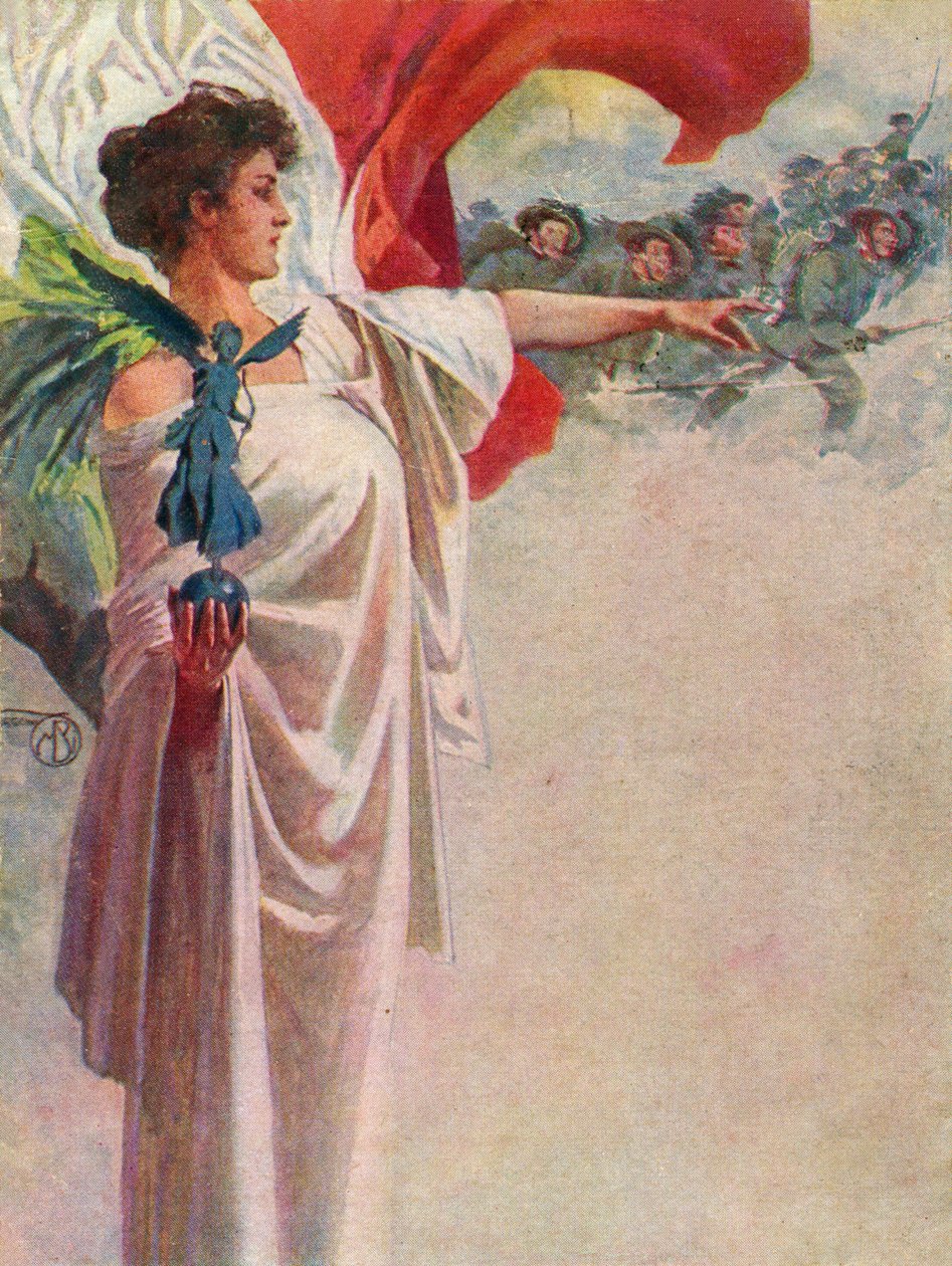 Nacionalismo em Itália de Unknown artist