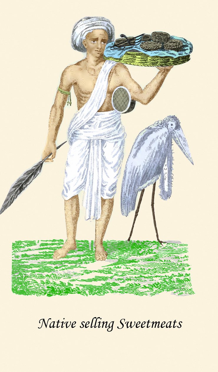 Doces de venda nativa de Unknown Artist