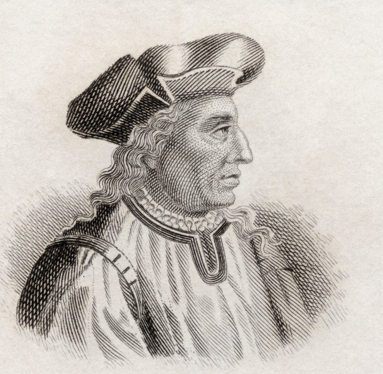 Niccolò di Bernardo dei Machiavelli de Unknown artist