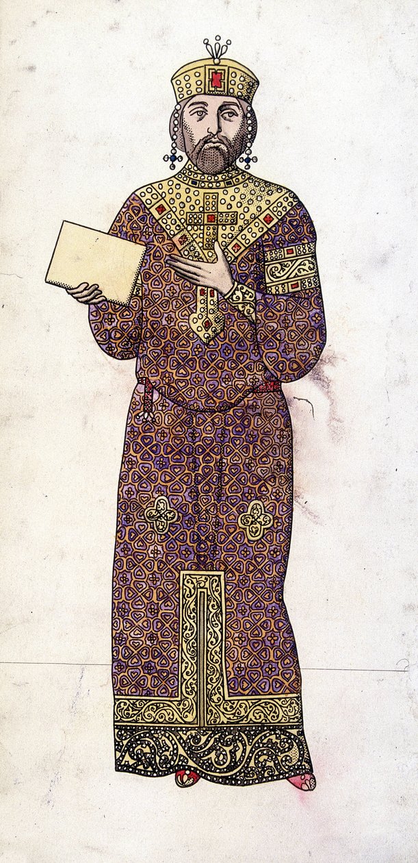 Niceforo III Botaneiates ou Botaniate (imperador bizantino de 1078 a 1081) de Unknown artist