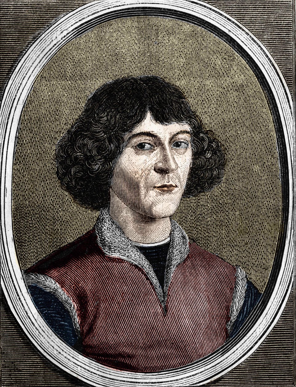 Nicolas Copernicus (Nicolaus Copernicus de Unknown artist