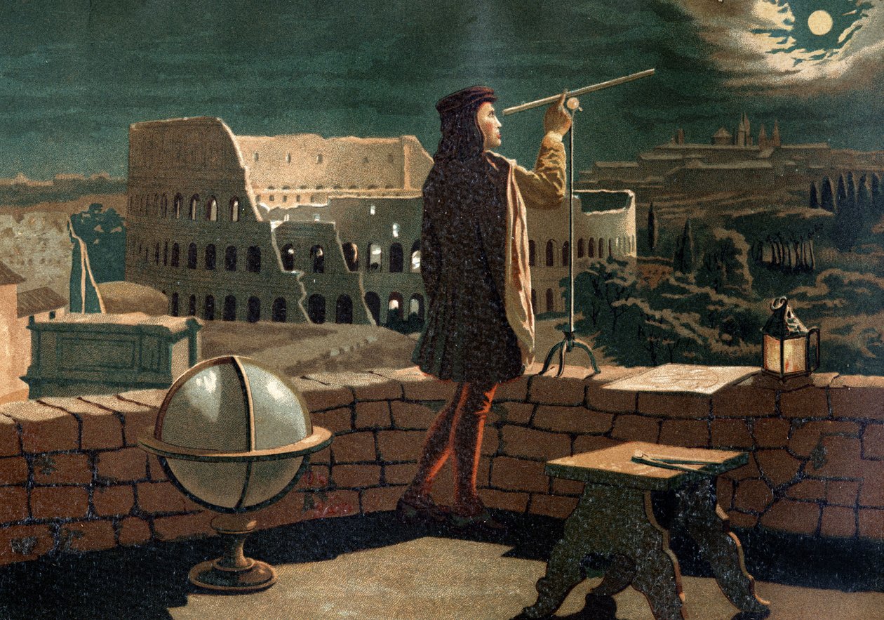 Nicolas Copernicus (Nicolaus Copernicus de Unknown artist