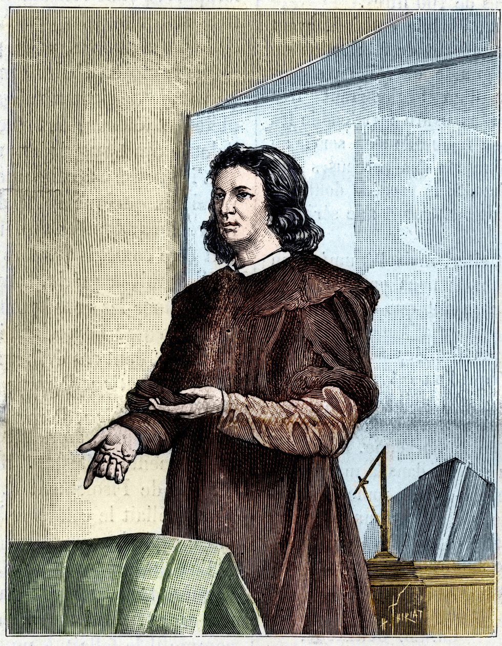Nicolas Copernicus (Nicolaus Copernicus de Unknown artist