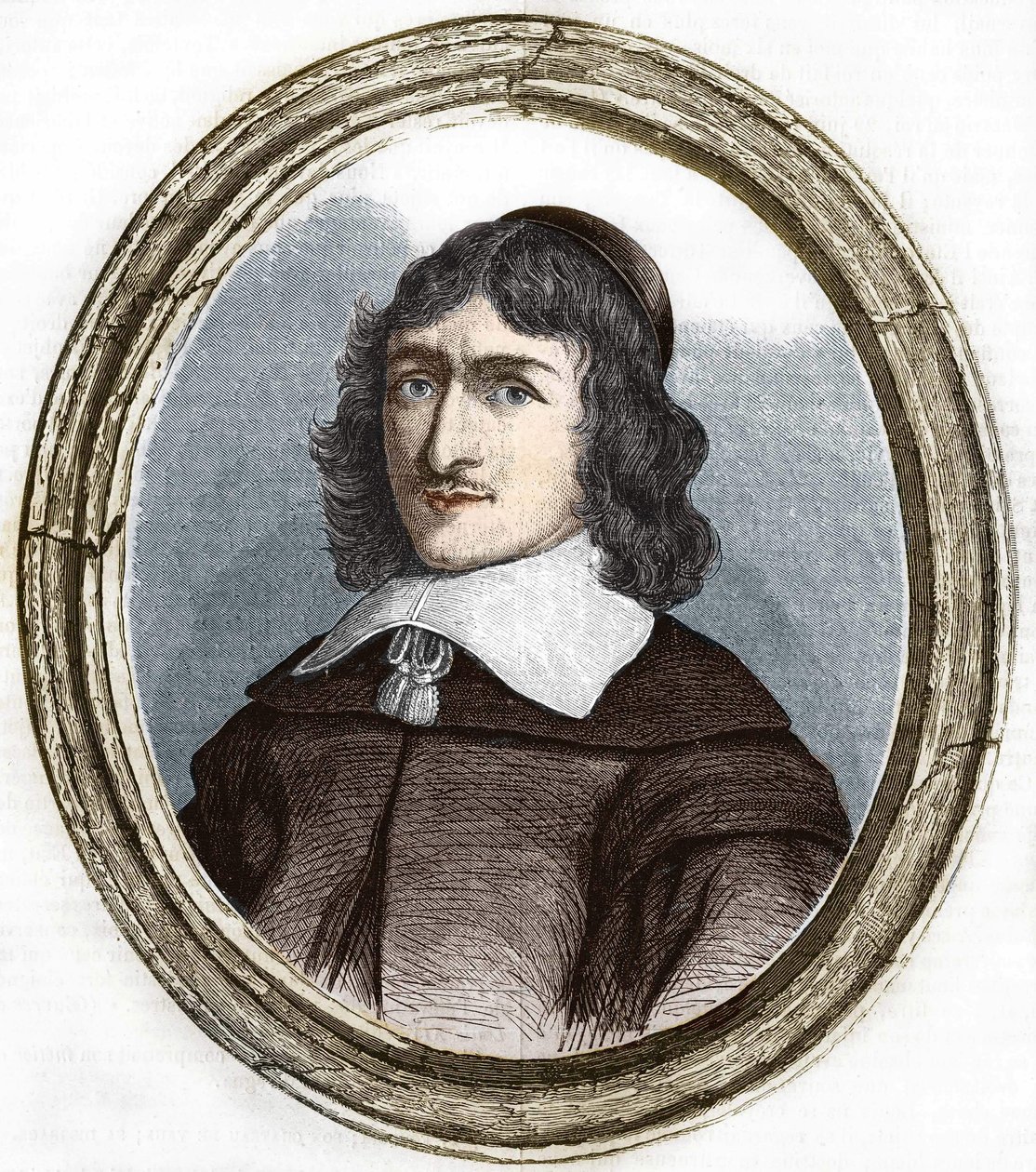 Nicolas Fouquet, Superintendente de Finanças, Ministro de Estado francês (1615-1680) de Unknown artist