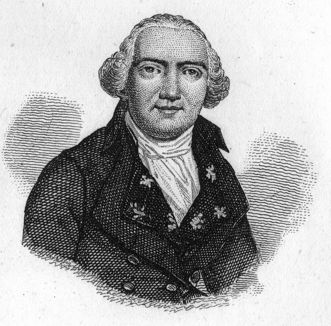 Nicolas Louis François de NeufChateau (1750-1828). Gravura de 1835. de Unknown artist