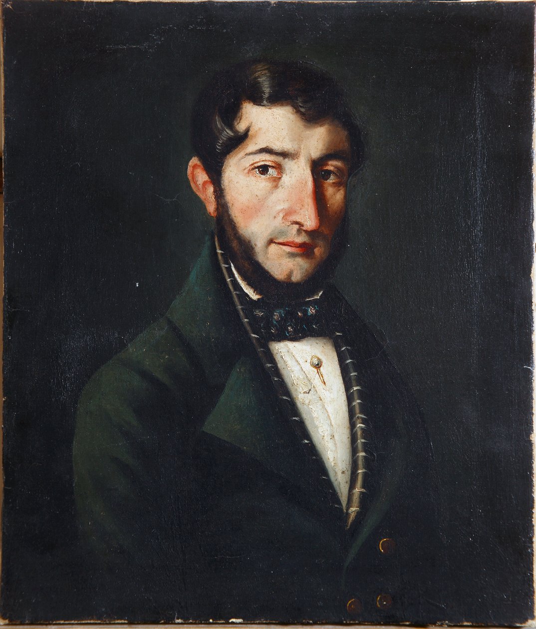 Nicolo Paganini, aos 32 anos de idade (pintura de Unknown artist