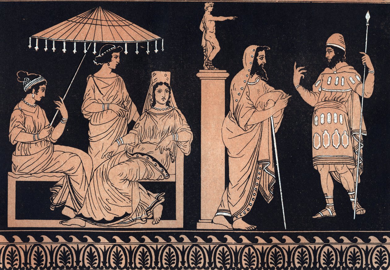 Odyssey by Homer - Ulisses na corte de Alcinous - Odyssee d