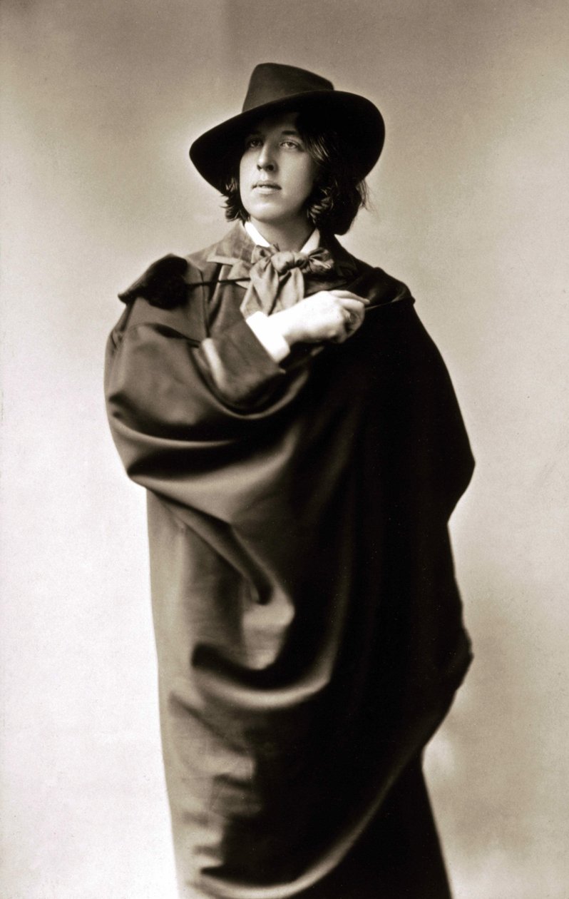 Oscar Wilde (1854 - 1900) por volta de 1882 por Napoleão Sarony (1821 - 1896). de Unknown artist
