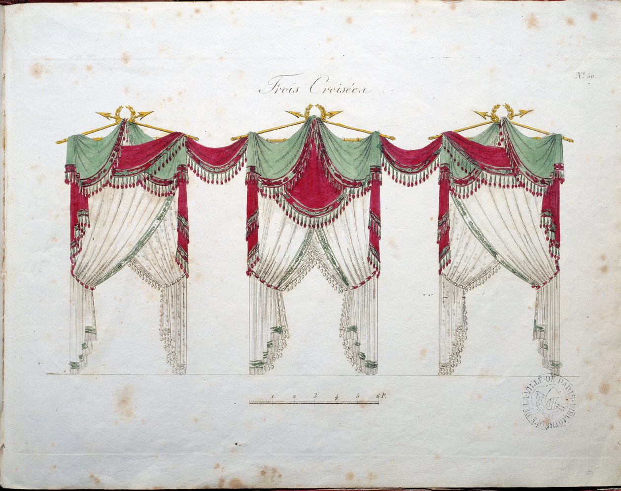 Osmont Tapestry Crossings Projects. Placa tirada da d