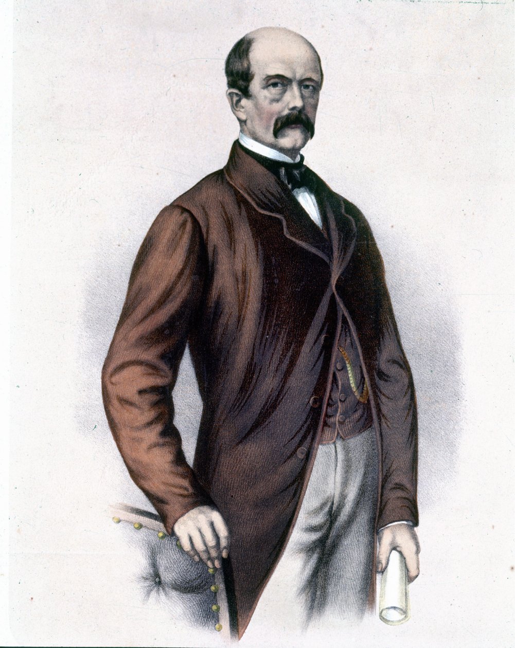 Otto, Príncipe von Bismarck (1815 - 1898), estadista alemão. de Unknown artist
