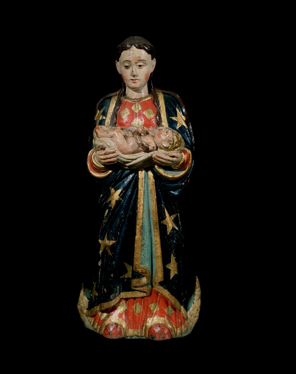 Nossa Senhora do Perdão (escultura em madeira policromada de Unknown artist